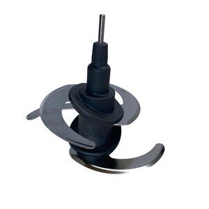 Ninja Food Processor Replacement Chopping Blade Assembly With Dual 4-Blade Desig